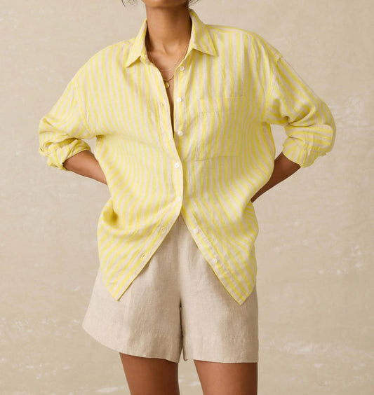 Faherty - Laguna Linen Relaxed Shirt