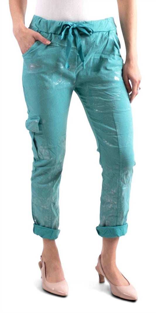 Gigi Moda - Umbria Cotton Cropped Pants