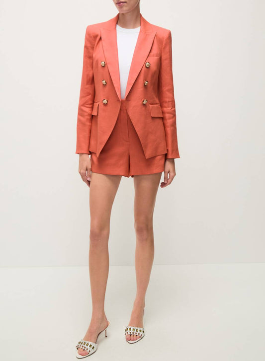 Veronica Beard - Persimmon Jazmin Short