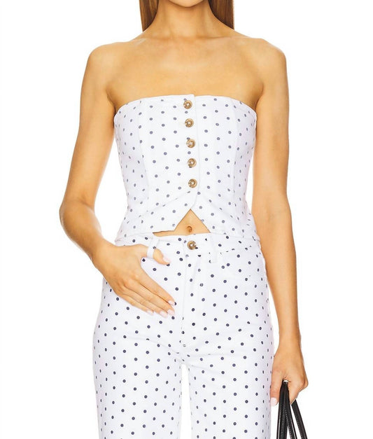 Dl1961 - Women'S - Cropped Bustier Top