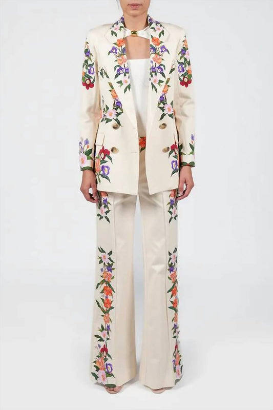 Borgo De Nor - Quinn Jacket & Matching Pants Set