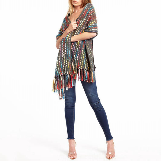 Aratta - Keep It Warm Knit Shawl
