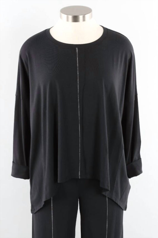 Liv - Women's Zanna Pleat Flowy Top