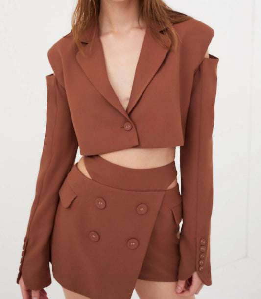 For Love & Lemons - Alysa Crop Top