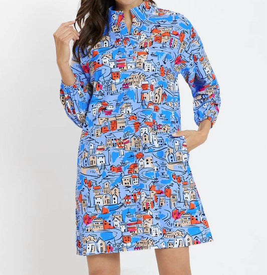 Jude Connally - Florence Dress Sea Village Chambray