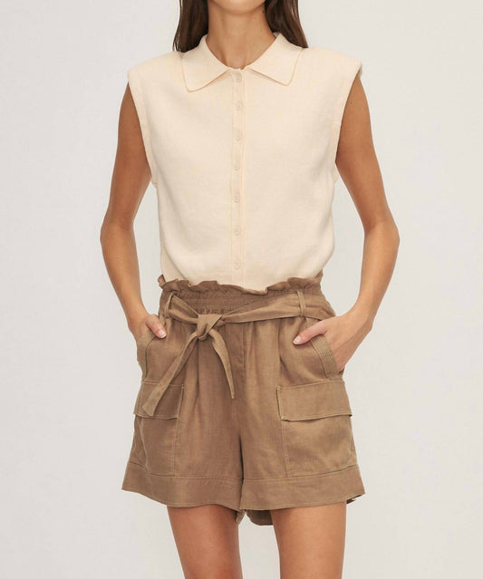 Melissa Nepton - Spencer Cargo Short