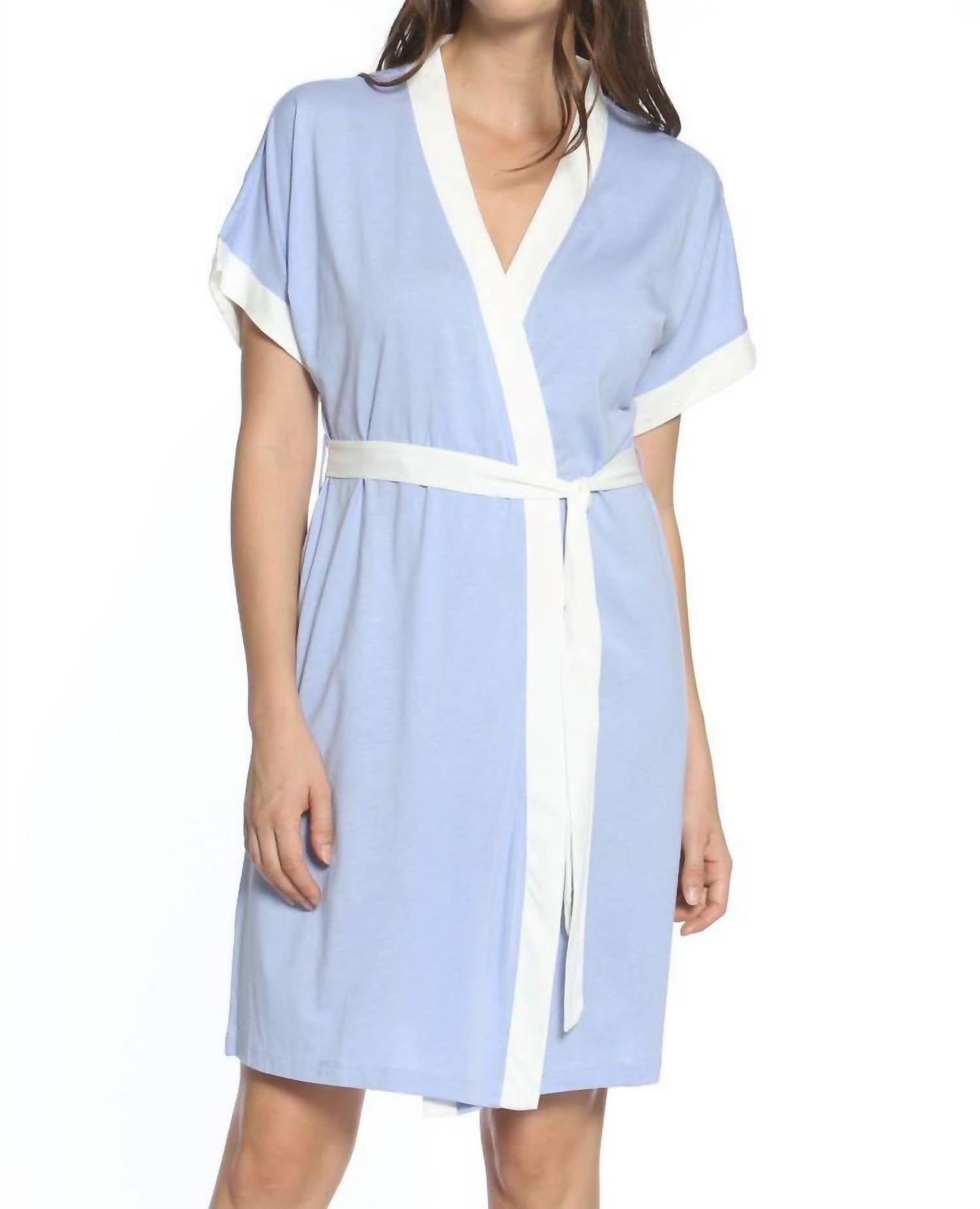 Twelve Eighty Eight Madeleine Short Sleeve Sleeve Robe – Snagged