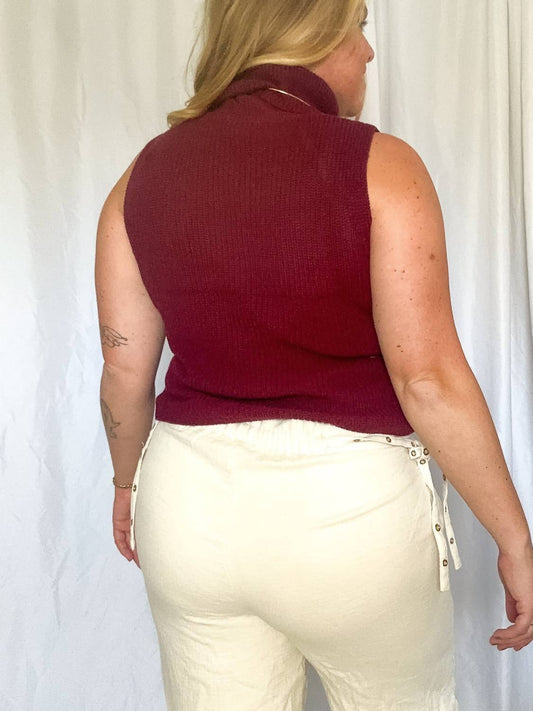 Le Lis - Martini Turtle Neck Knit Top