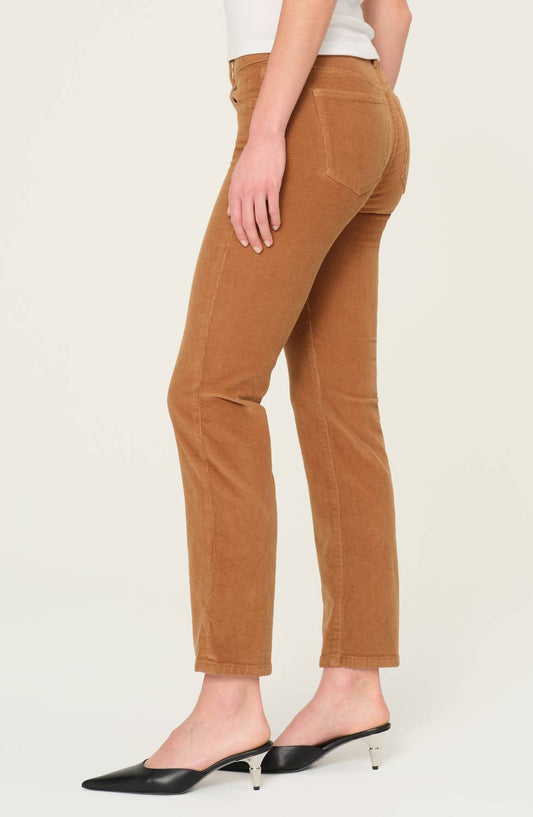 Dl1961 - Women'S - Mara Mid Rise Instasculpt Corduroy Ankle Jean