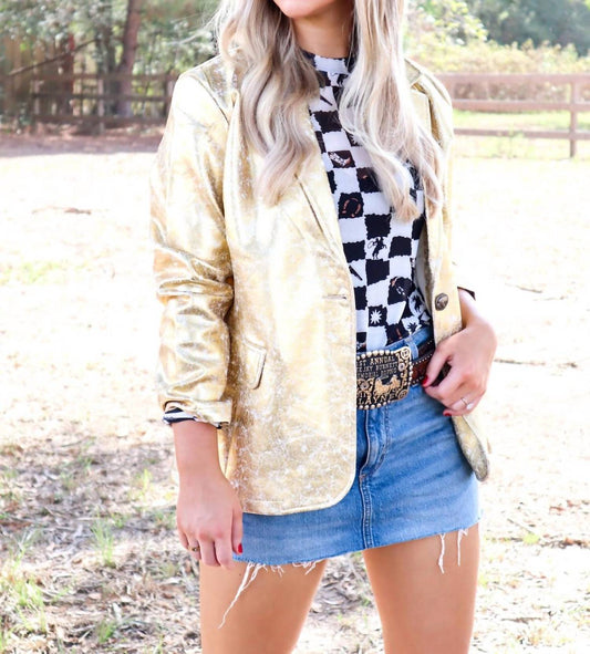 Merigold Kiss - Best Buckin' Blazer