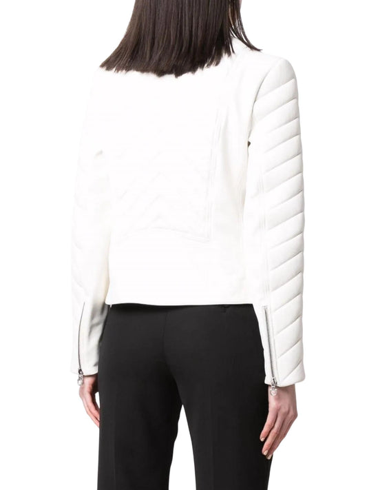 Salvatore Ferragamo - Women's Biker Leather Jacket