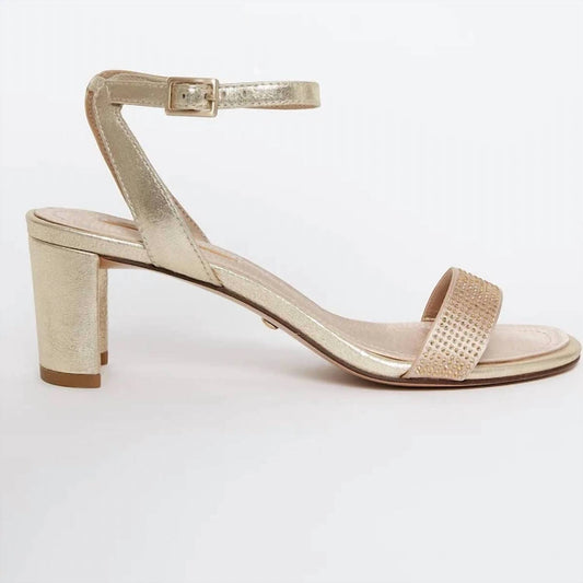 Pelle Moda - Women Moira Heel Sandal