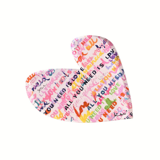 Kerri Rosenthal - Love is All You Need Rock of Love 8 x 7.5