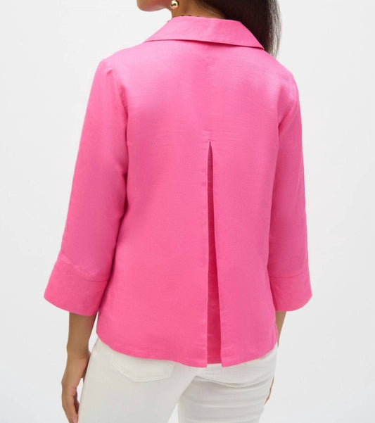 Joseph Ribkoff - LINEN BOXY TOP