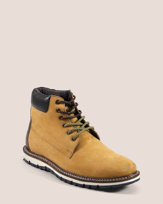 Diba True - Men's Train Track Leather Shoes