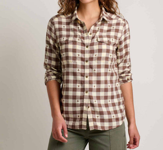 Toad&Co - Re-form Flannel Long Sleeve Shirt