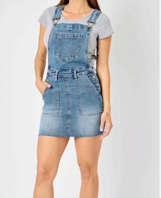 Judy Blue - Judy Blue Overall Skirt