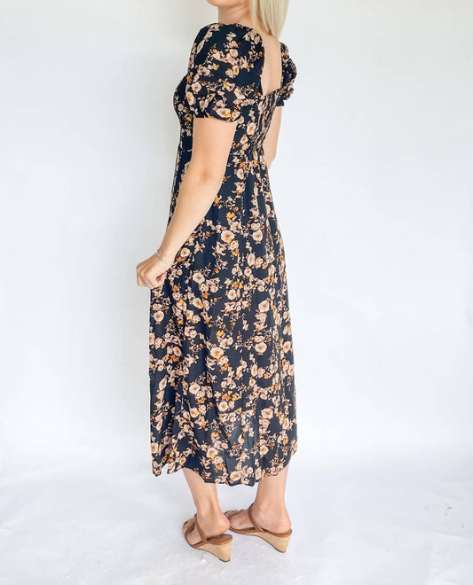 Bluivy - Merigold Floral Sweetheart Dress