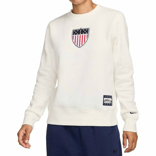 Nike - Women's Team Usa Phoenix Pullover Sweatshirt