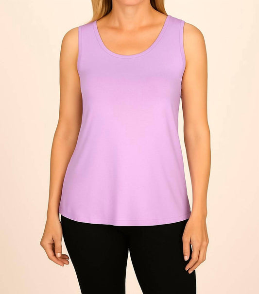 Sympli - Scoop Neck Tank Top