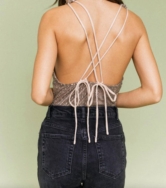 Le Lis - lace bodysuit