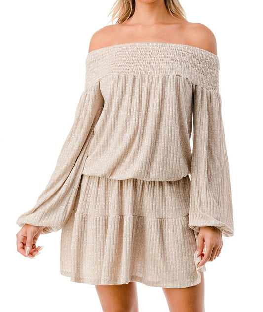 Vava - MARGO OFF SHOULDER DRESS