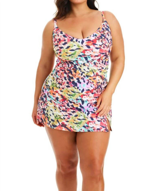 Bleu Rod Beattie - Women's Party Animal Scoop Neck Tankini - Plus