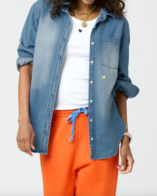Kerri Rosenthal - Denim Lightweight Shirt