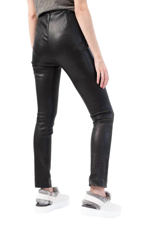 Rag & Bone - Simone Lamb Leather Pants