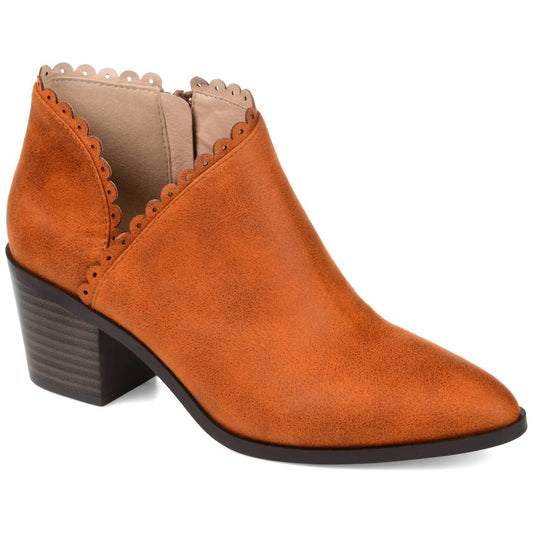 Journee Collection - Women's Tessa Bootie - Medium