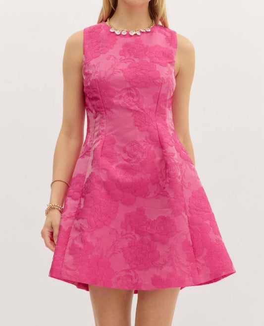 Entro - Charlotte Floral Dress