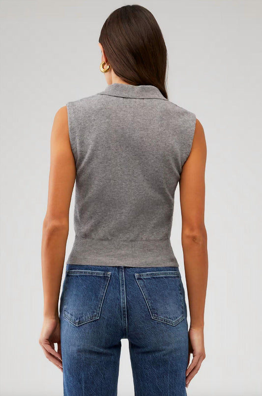 En Saison - Clover Knit Sweater Top