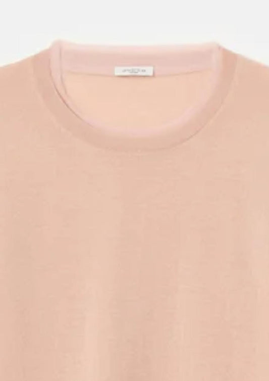 Lafayette 148 - Women's Fine Gauge Cashmere & Silk Chiffon Trim Sweater