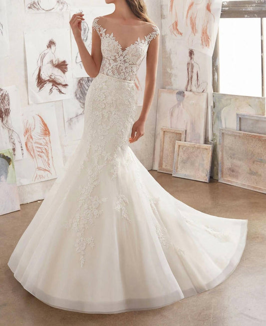 Morilee - Mermaid Bridal Fit And Flare Dress