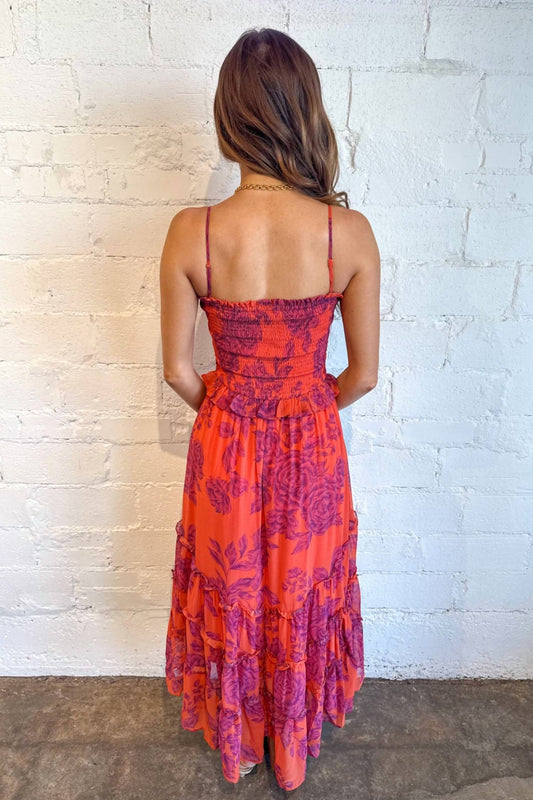 Olivaceous - Mai Tai Dreams Maxi Dress