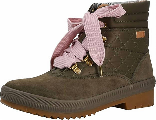 Keds - Women's Camp Boot