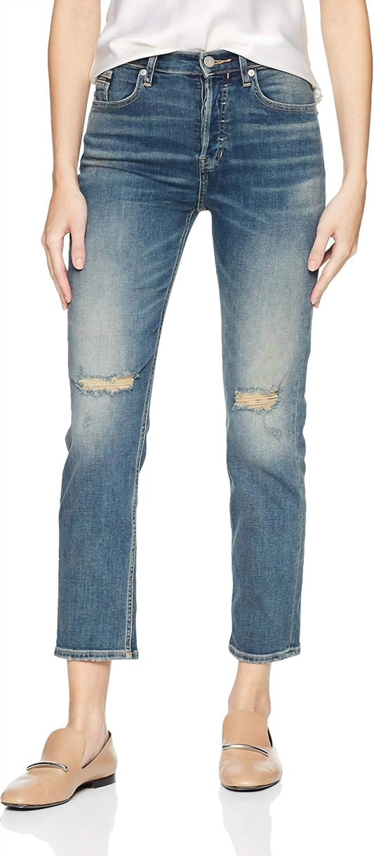 Calvin Klein - Women's High Rise Straight Jeans