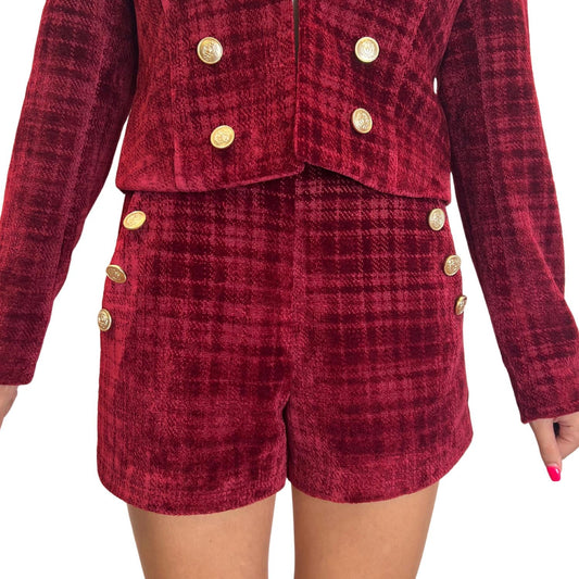 Greylin - Tricia Gold Button Short