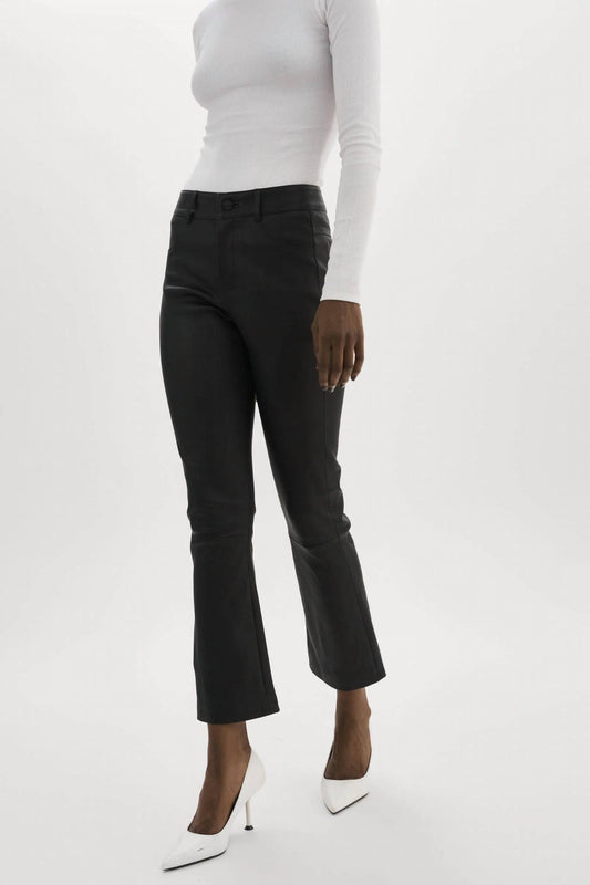 Lamarque - Woman's Faris Stretch Leather Pants