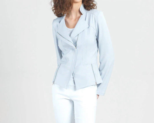 Clara Sunwoo - Liquid Leather Signature Jacket