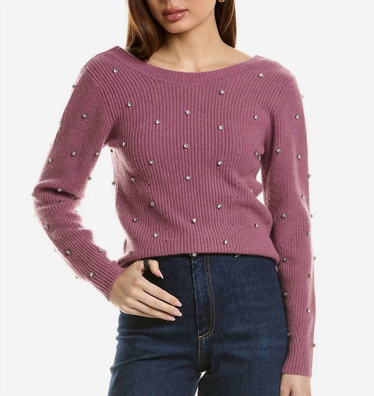 Elie Tahari - V-wrap Cashmere Sweater