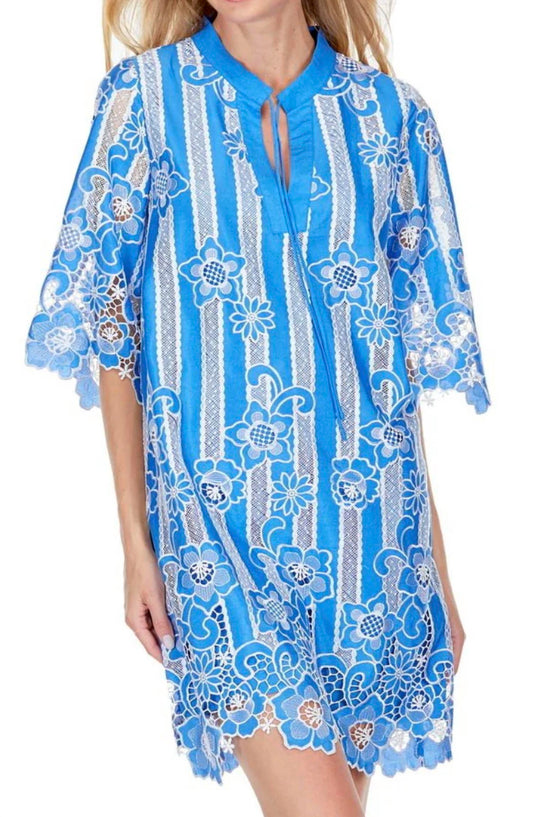 Jade - Flared Sleeve Dress