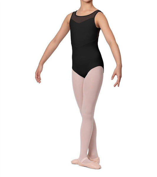 Bloch - Garcia Mesh Bodice Leotard