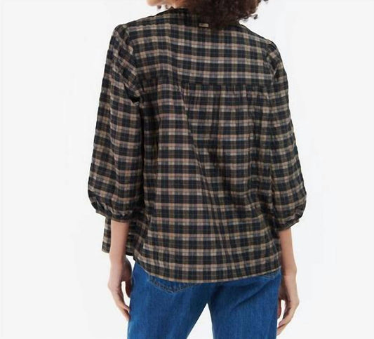 Barbour - Lorelie Seersucker Blouse