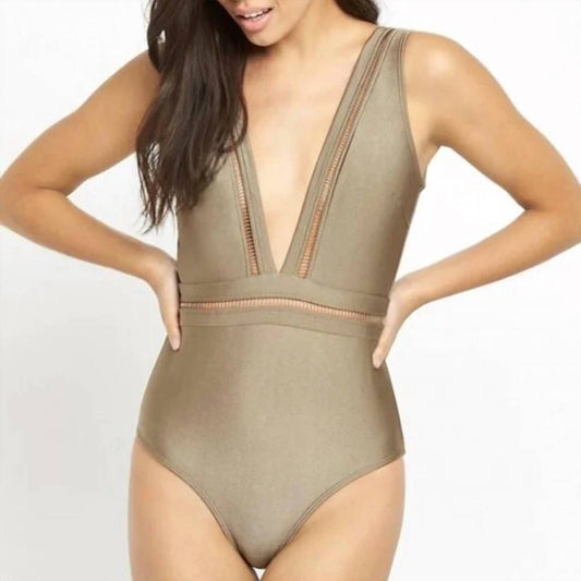 Ted Baker - Starza Pointelle Swimsuit