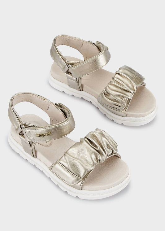Mayoral - Big Girls' Ruffle Strap Sandal