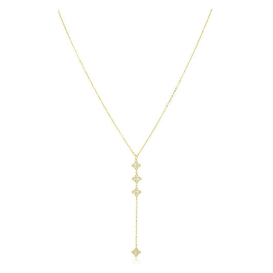 Sahira - Women's Amanda Lariat Necklace