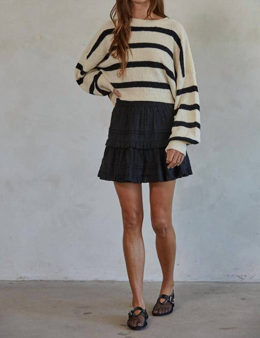 By Together - Ruffle Mini Skort