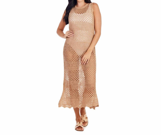 Mudpie - Eldridge Crochet Midi Dress