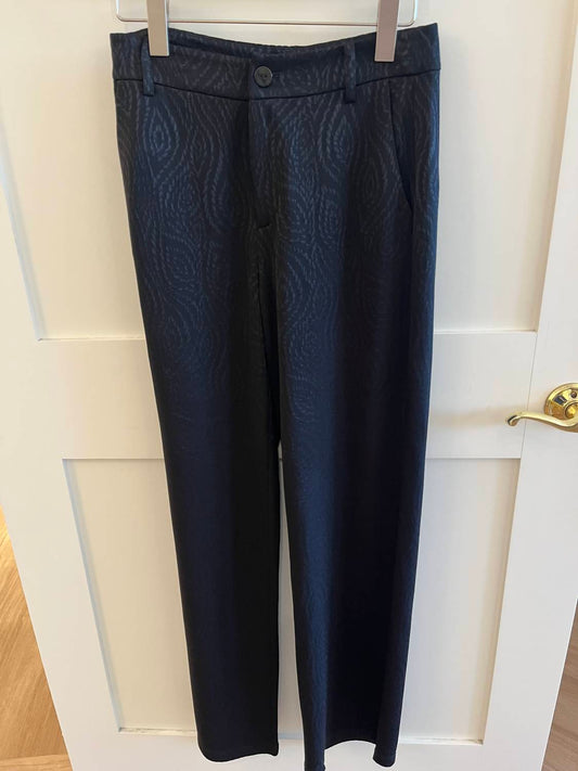 Esqualo - Trousers Jacquard Strech